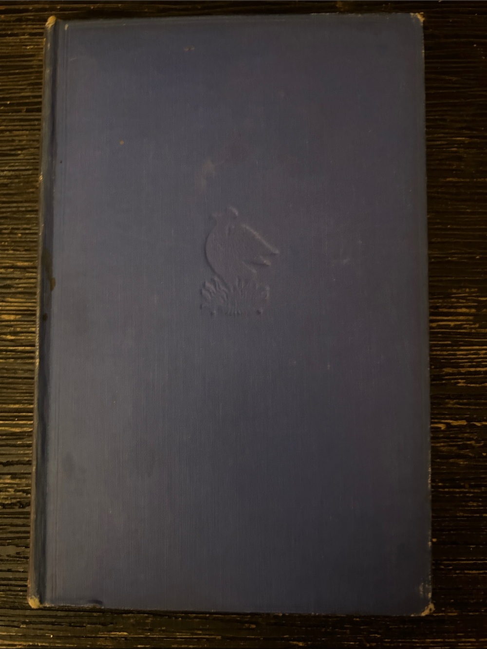 Jesting Pilate 1932 Antique Hardcover Book with Navy Blue Cloth Cover